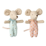 Twins Baby Mice In Matchbox 25