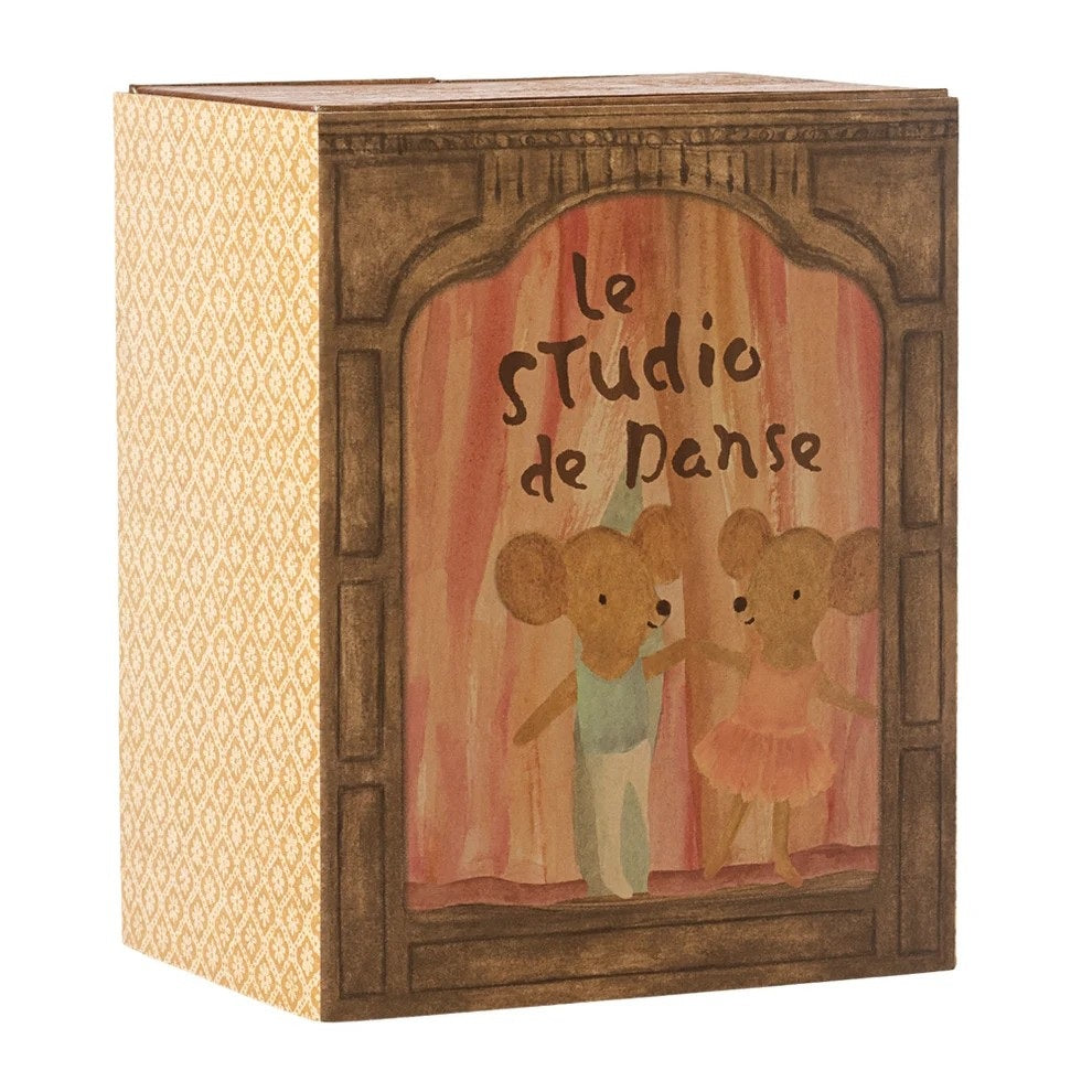Ballet Mice Dance Studio Little Sister And Brother