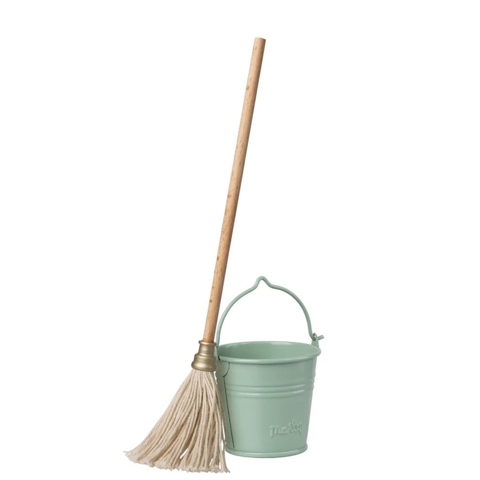 Bucket And Mop