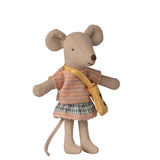 Little Sister Mouse With Bag