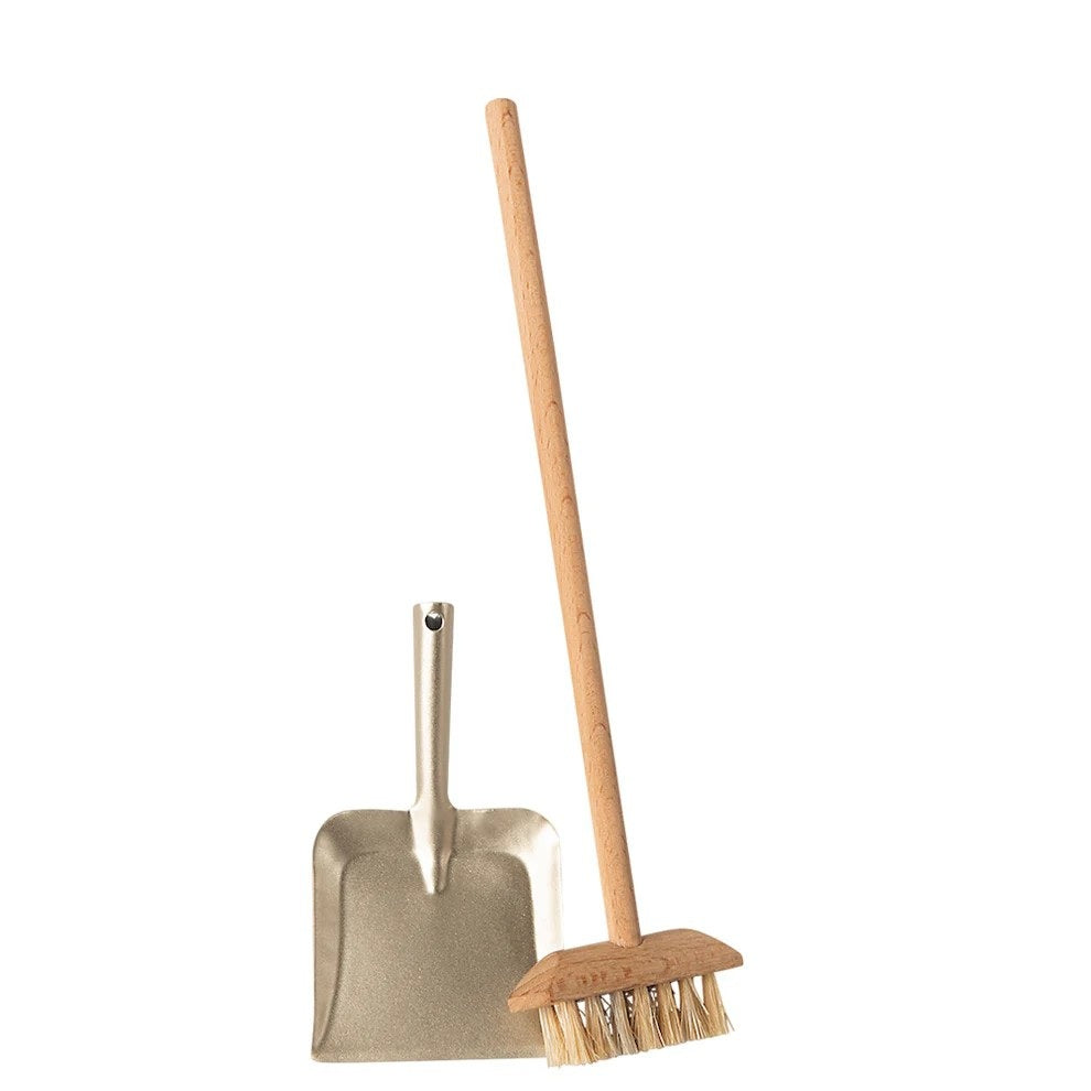 Miniature Broom Set