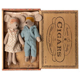 Mum And Dad Mice In Box