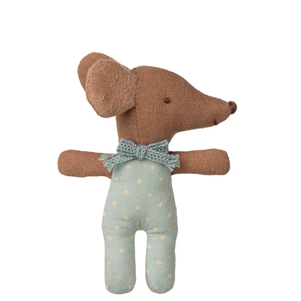 Sleepy Wakey Baby Mouse In Matchbox - Blue (2025)