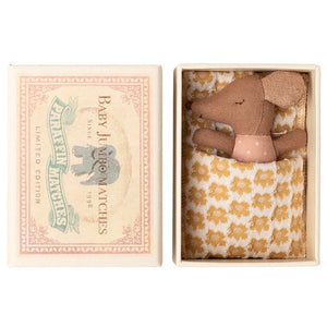 Sleepy Wakey Baby Mouse In Matchbox - Rose (2025)