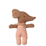 Sleepy Wakey Baby Mouse In Matchbox - Rose (2025)