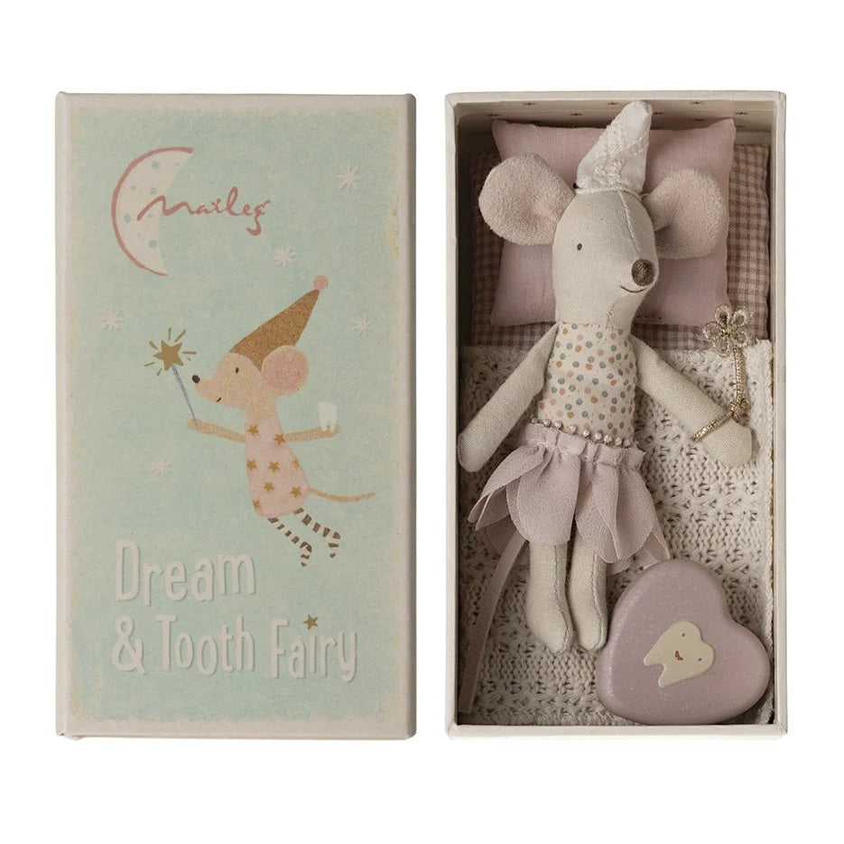 Tooth Fairy Mouse Little Sister In Box