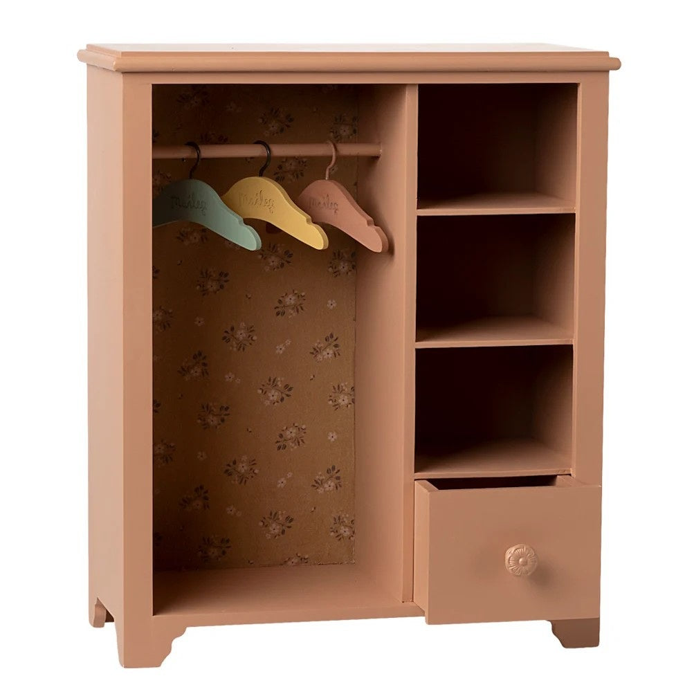 Wardrobe Large - Dark Powder