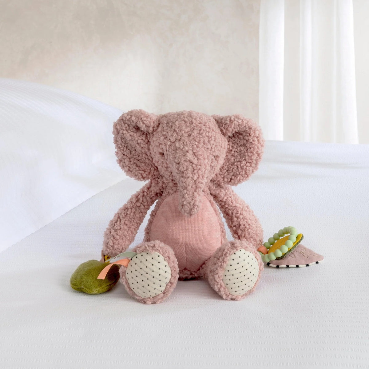 Edie Elephant - Activity Toy