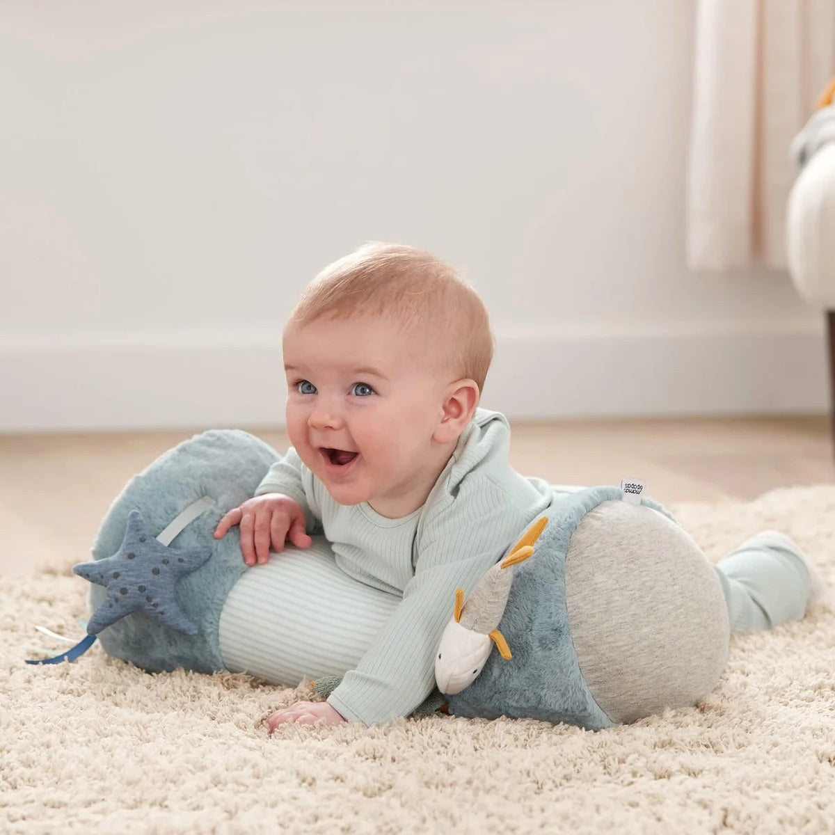Tummy Time Roll - Welcome To The World Under The Sea