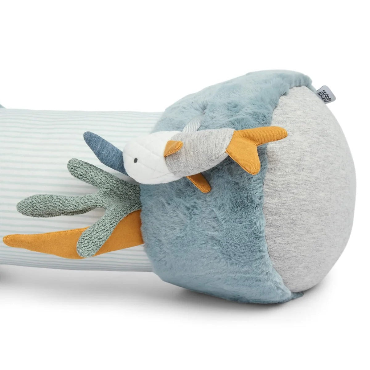 Tummy Time Roll - Welcome To The World Under The Sea