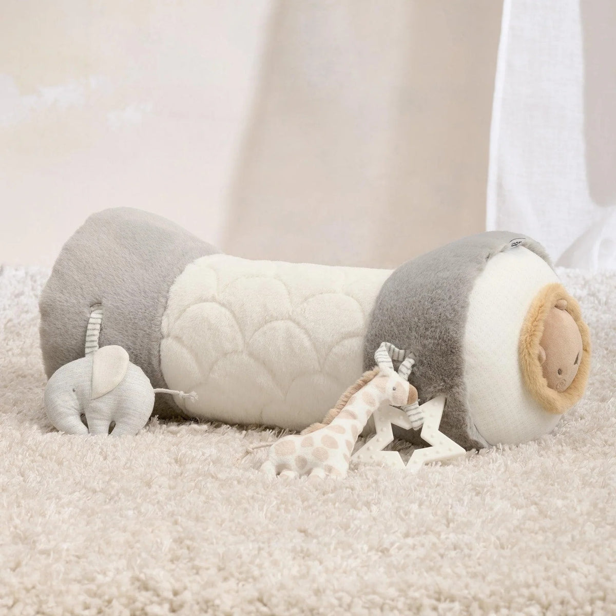 Tummy Time Roll - Welcome To The World Elephant