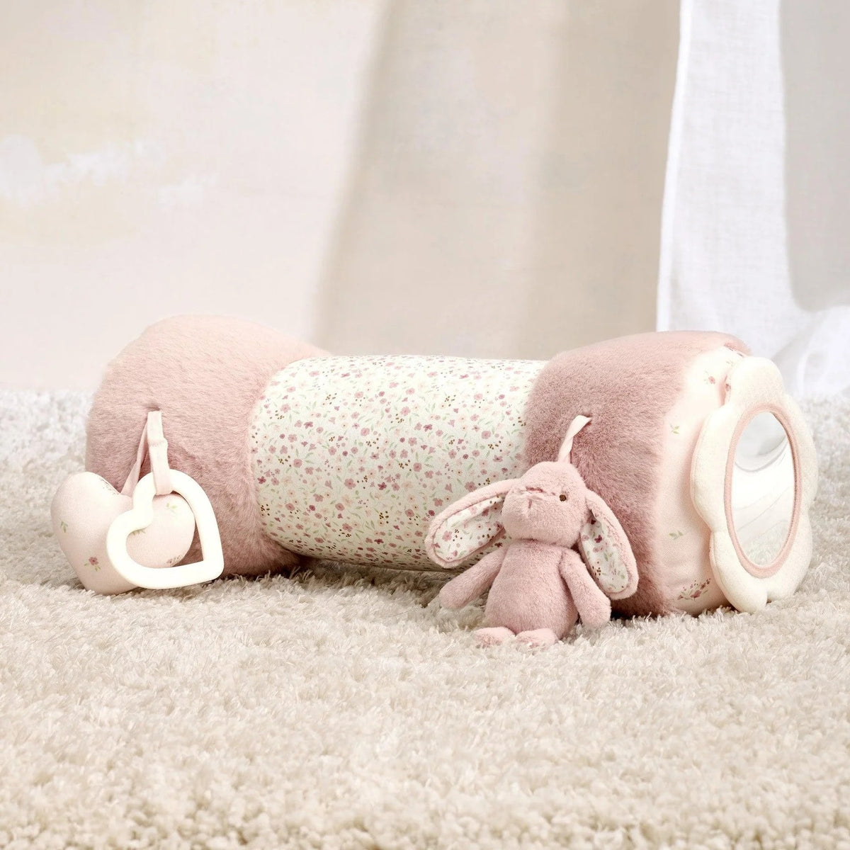 Tummy Time Roll - Welcome To The World Bunny