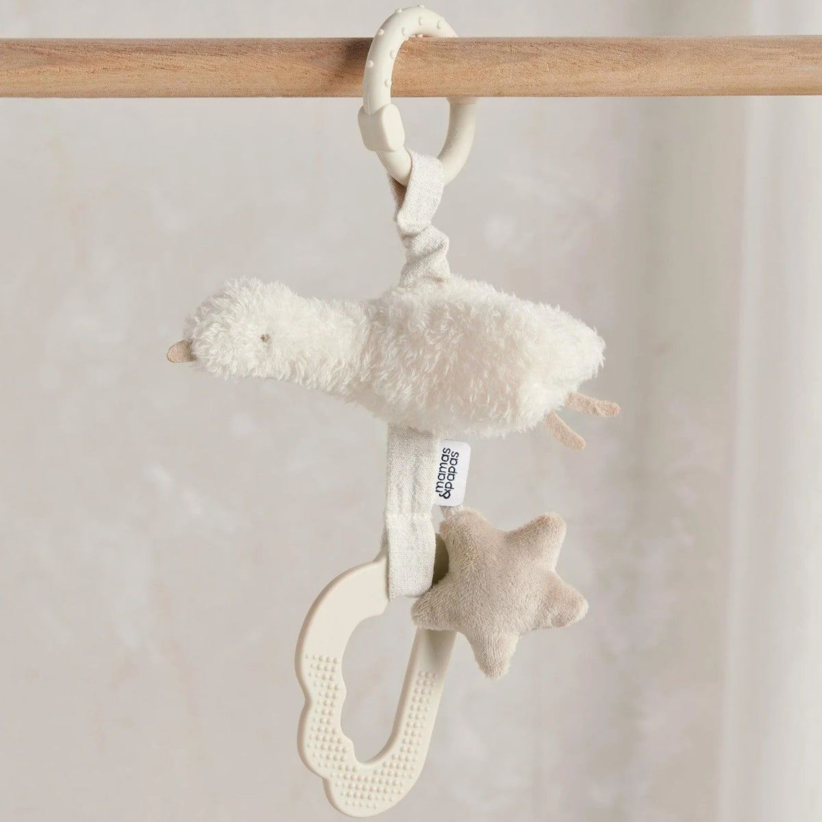 Welcome to the World Duckling Linkie Toy