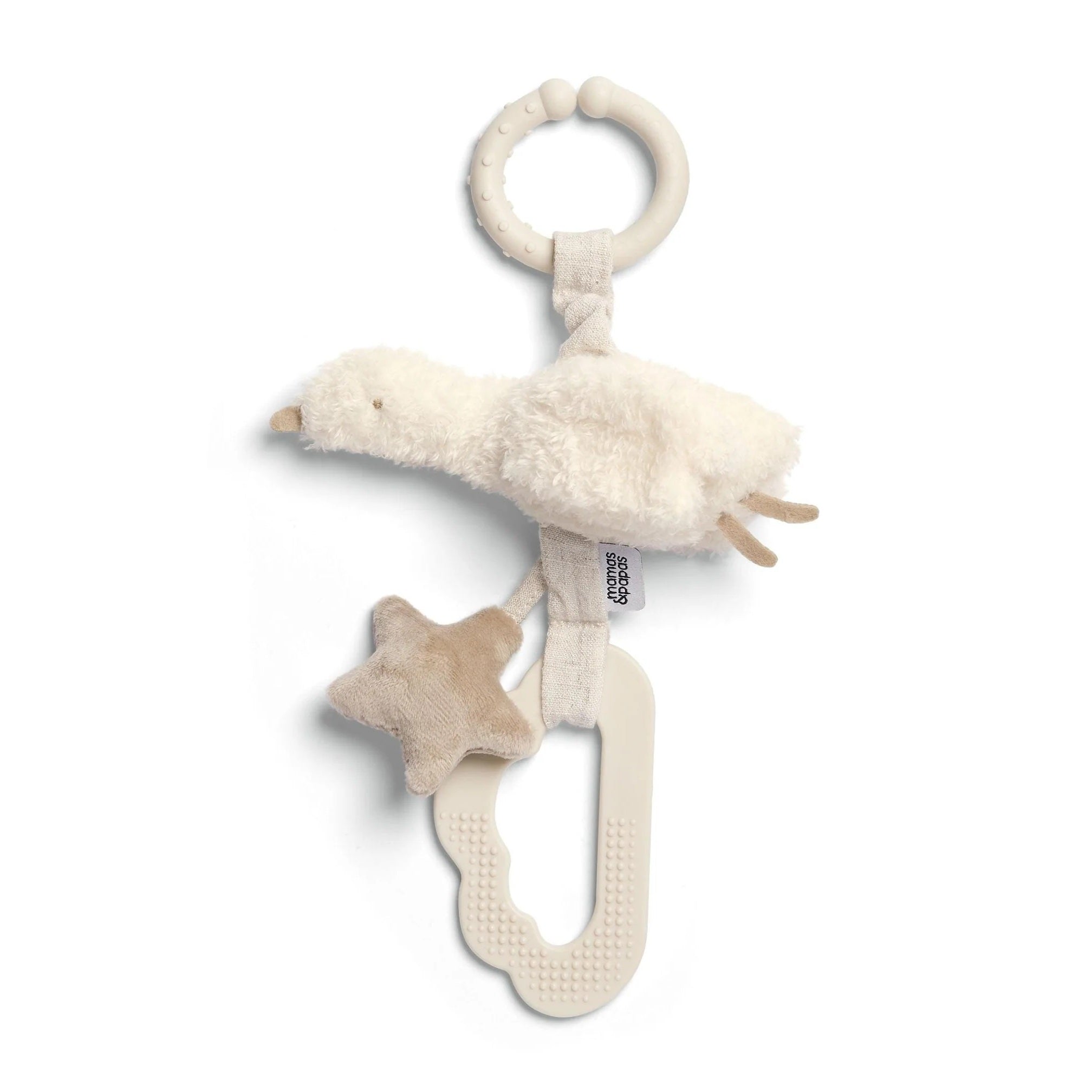 Welcome to the World Duckling Linkie Toy