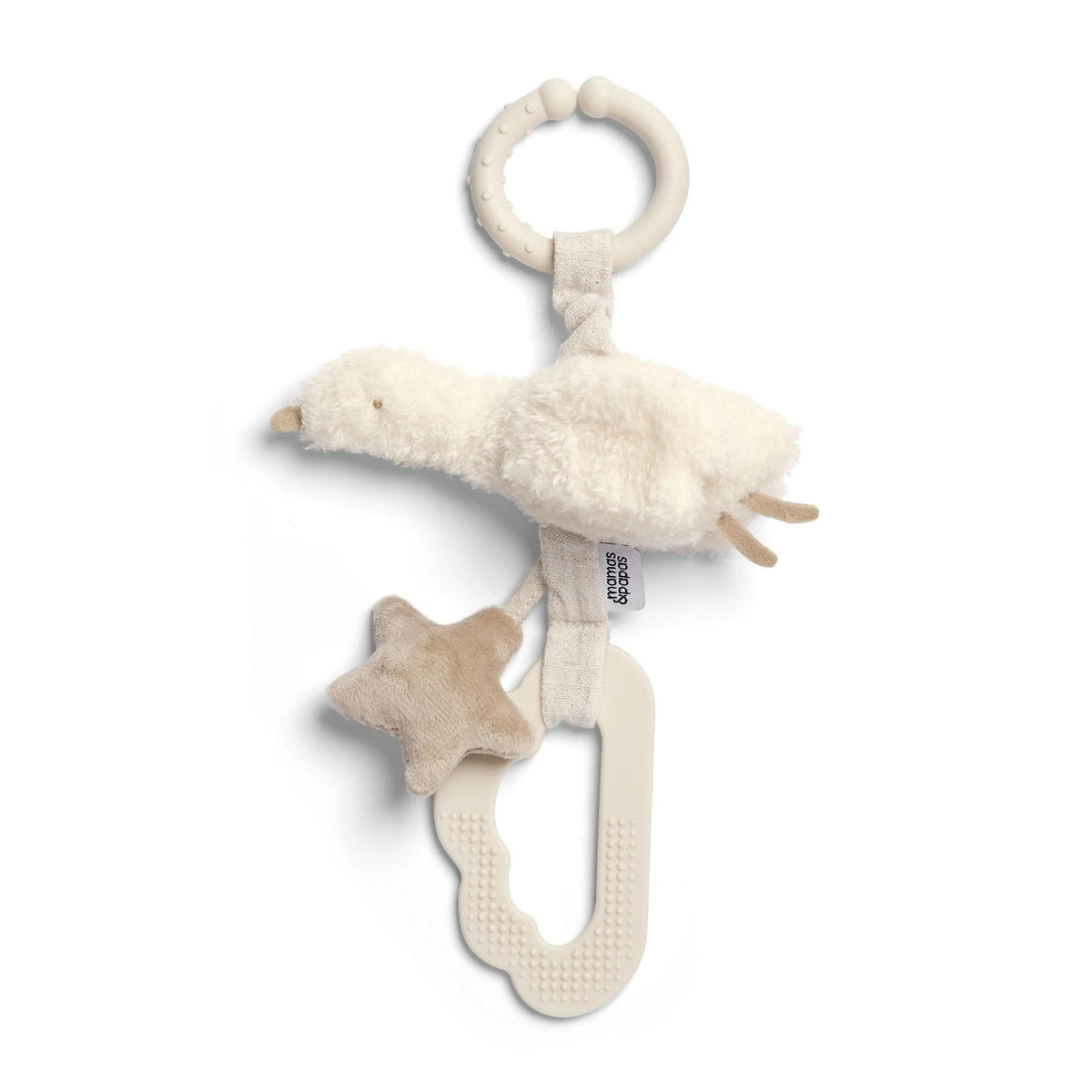Welcome to the World Duckling Linkie Toy