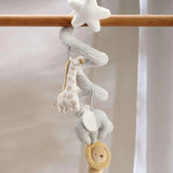 Welcome To The World Spiral Activity Toy