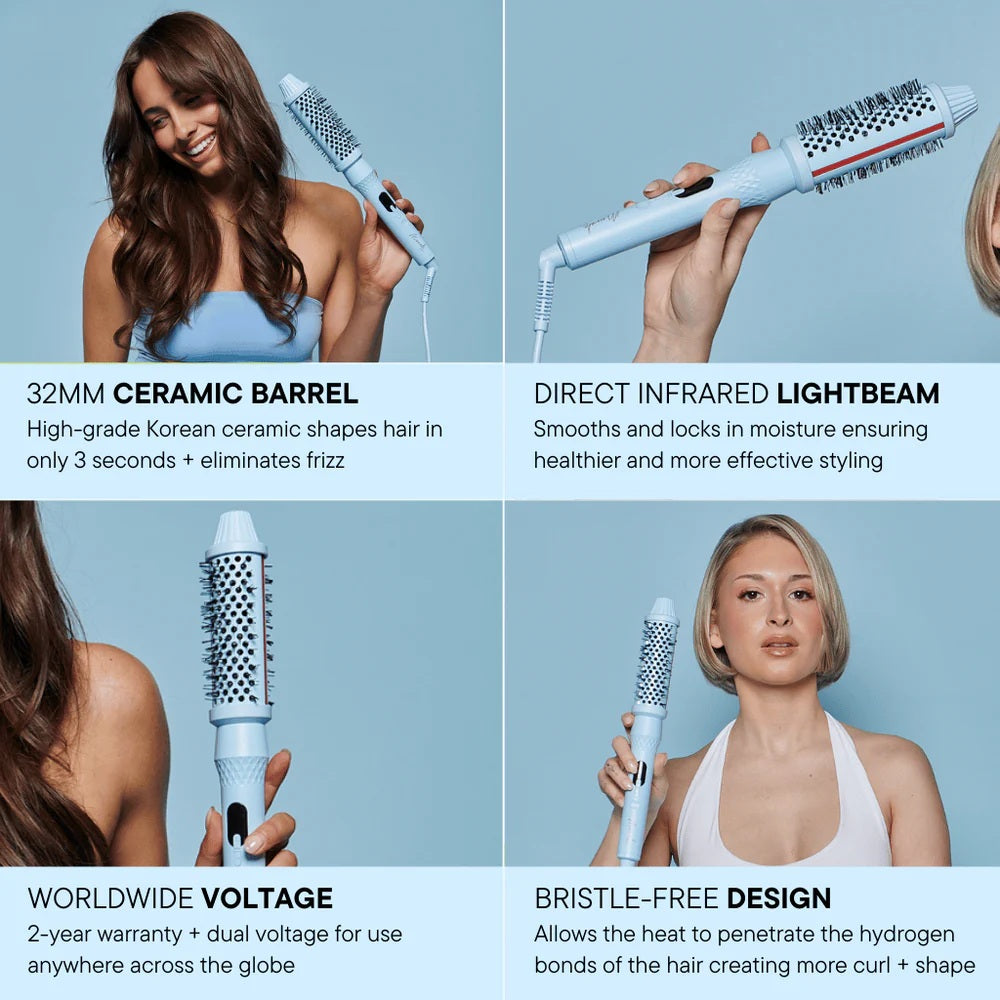 Infrared Thermal Brush - Blue