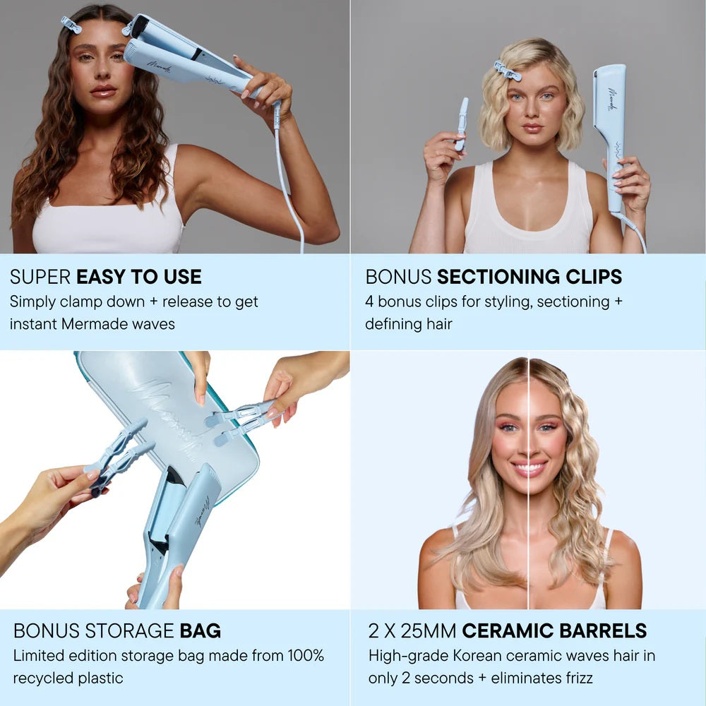 Waves For Days Kit - Blue
