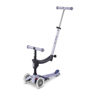 Mini Deluxe Rock And Go Led Scooter (Lavender Mist)