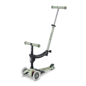 Mini Deluxe Rock And Go Led Scooter (Olive Sage)
