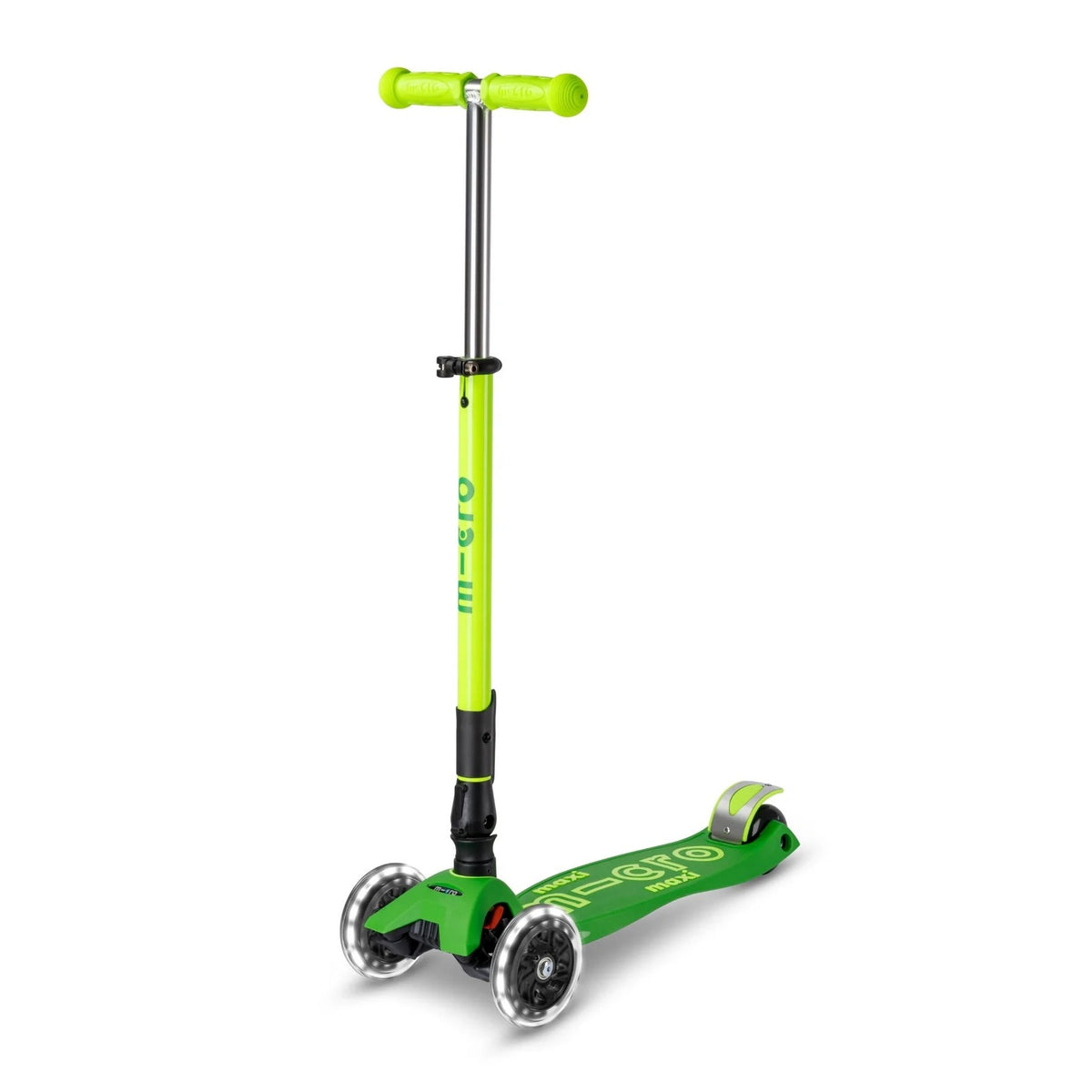 Maxi Deluxe Foldable Neon LED - Parrot Green