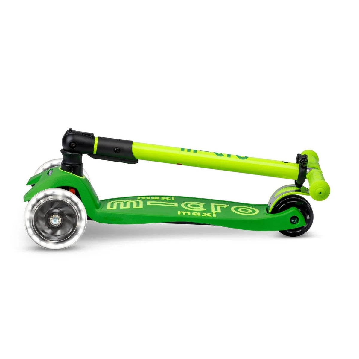 Maxi Deluxe Foldable Neon LED - Parrot Green
