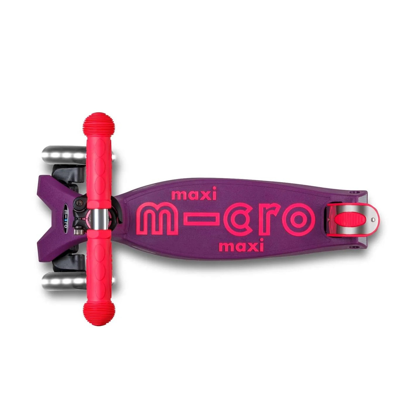 Maxi Deluxe Foldable Neon LED - Ultra Pink