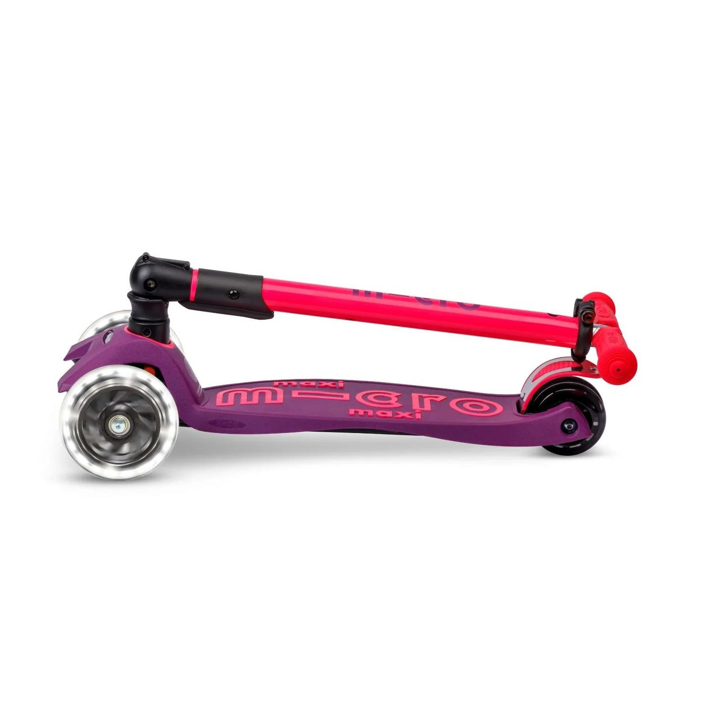 Maxi Deluxe Foldable Neon LED - Ultra Pink