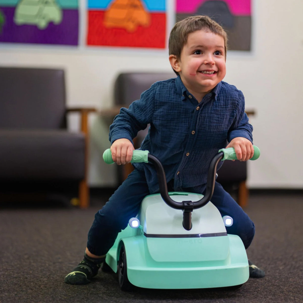 Mini Microlino (Mint)