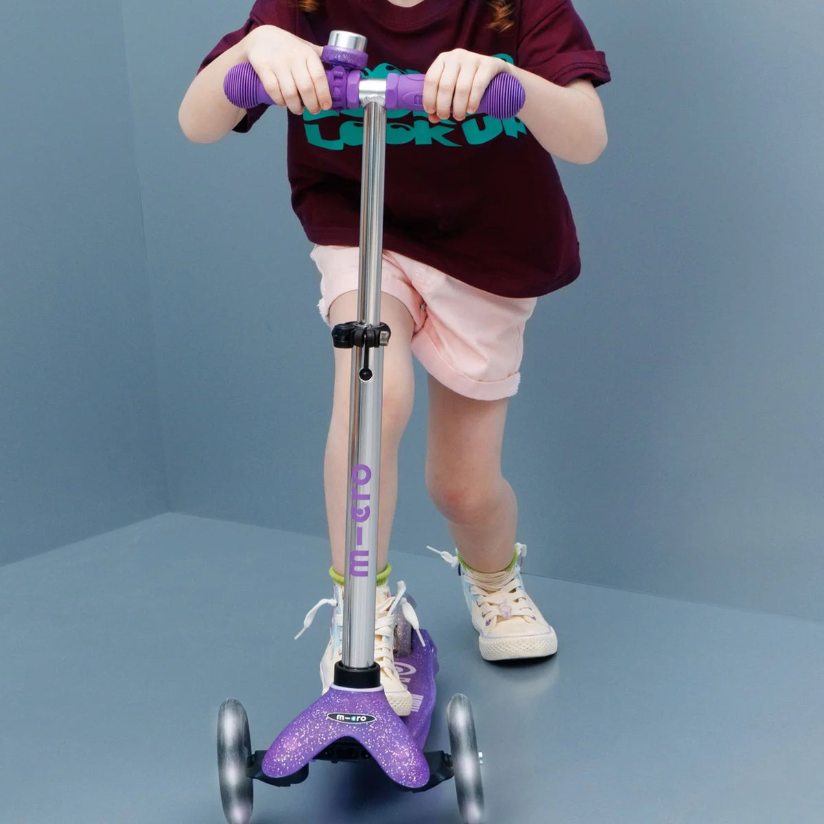 Mini Deluxe Fairy Glitter LED (Purple)