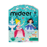 MiDeer Jelly Stickers - Princess Dress-Up