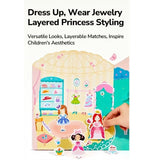 MiDeer Jelly Stickers - Princess Dress-Up