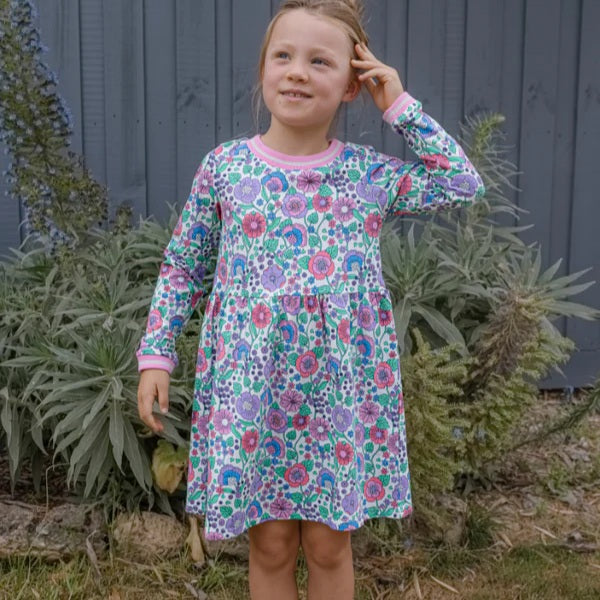 Confetti Garden Dress
