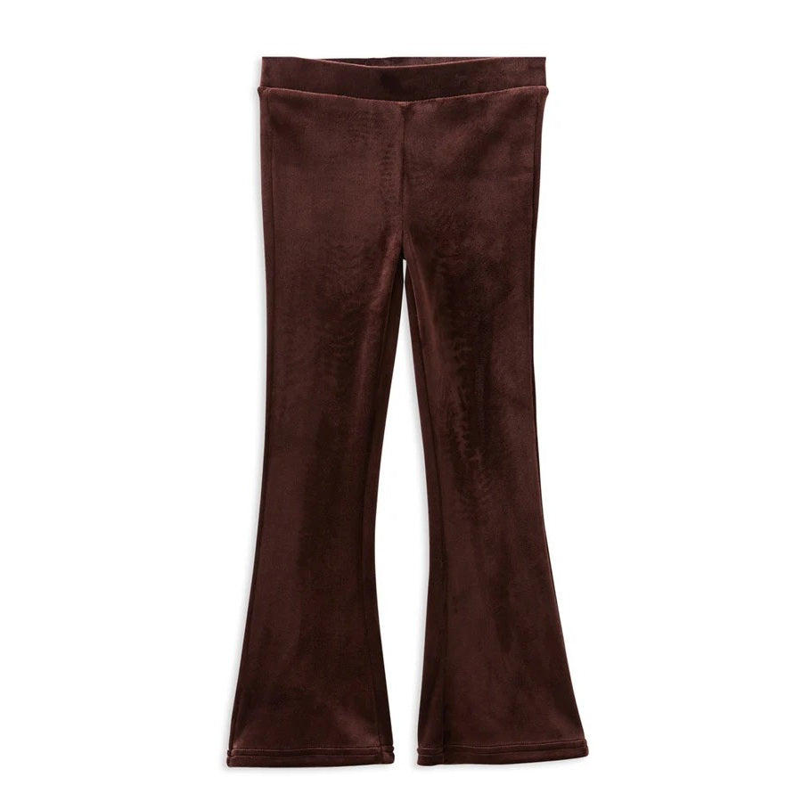 Espresso Velour Flares