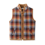 Fitzroy Check Vest