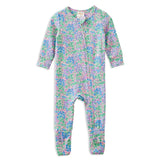 Forget Me Not Zip Romper