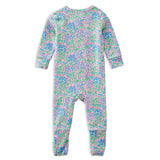 Forget Me Not Zip Romper