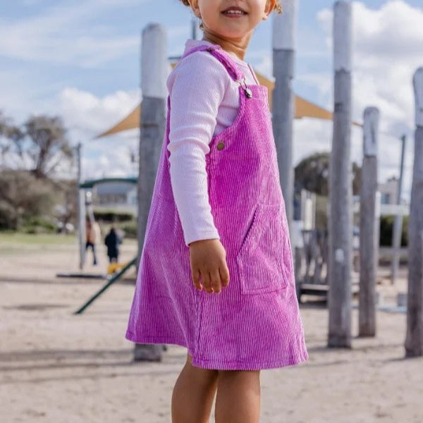 Pinny Pop Dress