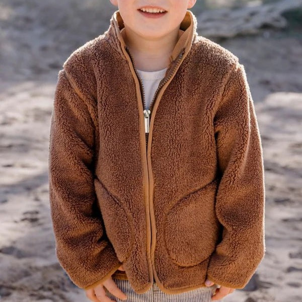Sherpa Jacket - Teddy