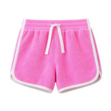 Super Pink Terry Towelling Short
