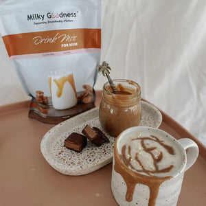 Lactation Caramel Drink Mix