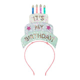Birthday Cake Headdress - Party Time