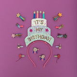 Birthday Cake Headdress - Party Time