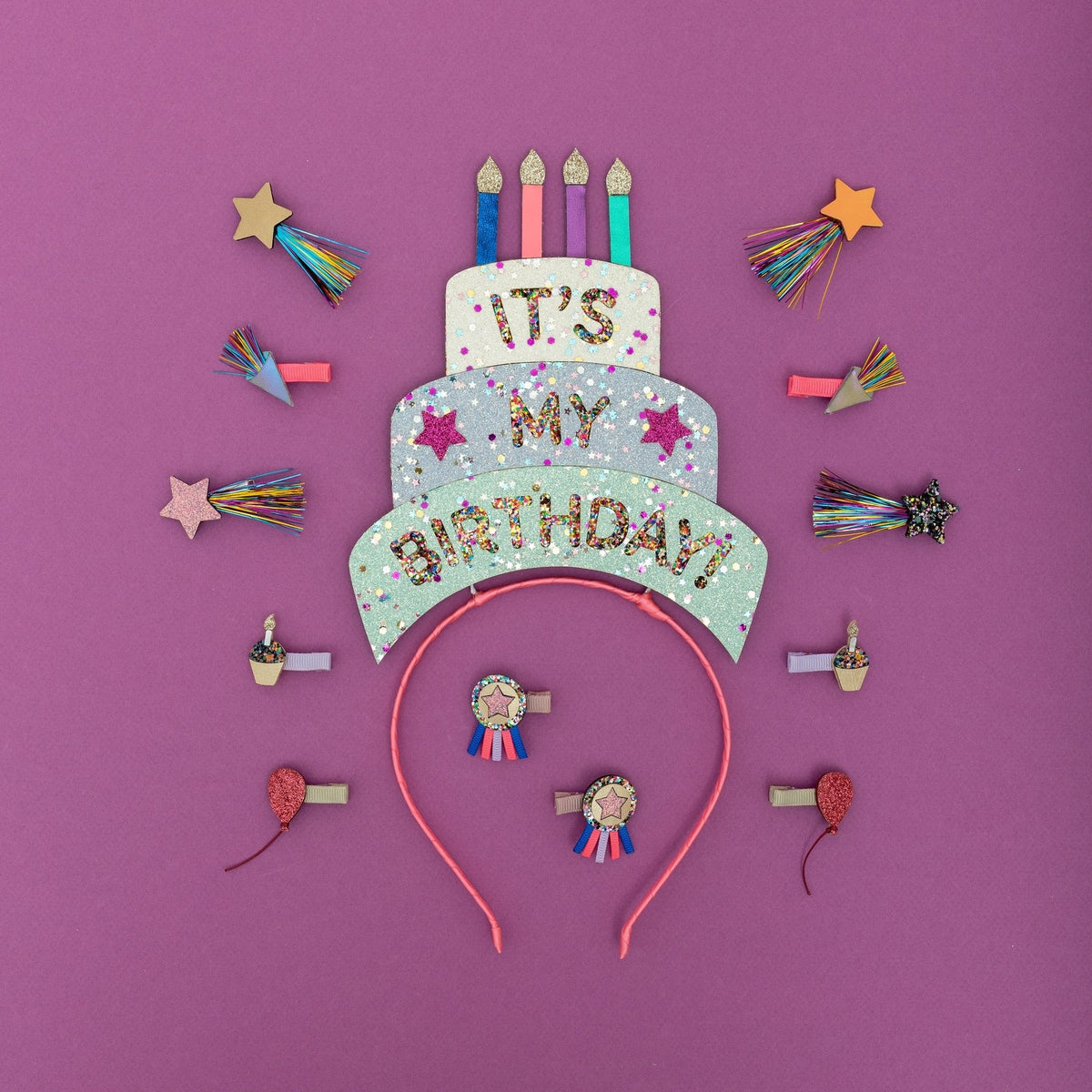 Birthday Theme Mini Clips - Party Time