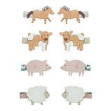 Farm Animals Mini Clips - Homestead