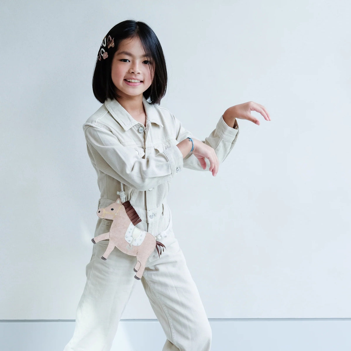 Floral Horsey Bag - Homestead