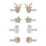 Reindeer Mini Clips - Christmas