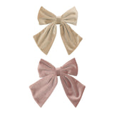 Agnes Oversize Bow Pack - Pink
