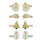 Angel Mini Clips Shimmer