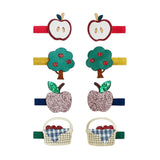 Apple Harvest salon Clips - Bright